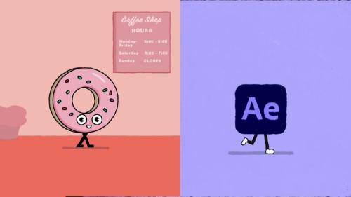 Udemy - Motion Design for Breakfast - Easy Character Animation