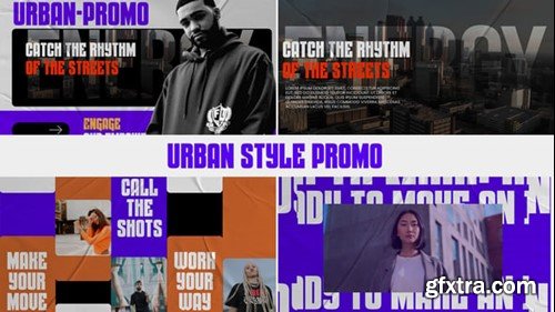 Videohive Urban Style Promo 55414392