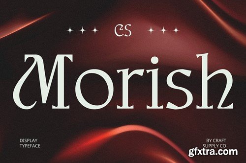 Morish – Uncial Font W2EGG5L