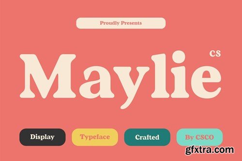 Maylie – Retro Font EKWNXHQ