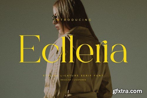 Eclleria Stylish Serif Font SEEH4VJ