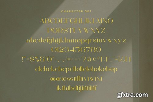 Eclleria Stylish Serif Font SEEH4VJ