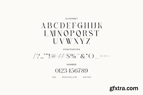 Magste - Elegant Display Serif Font BB3FGJR