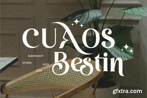 Cuaos Bestin || Serif Font G6Q4XAB