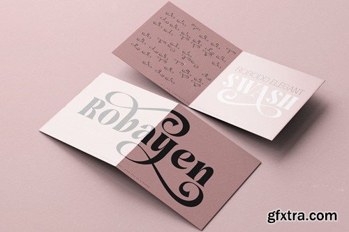 Robodo Serif Font Family BSNCTA3