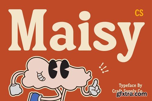 Maisy – Retro Font 9DJUF3S