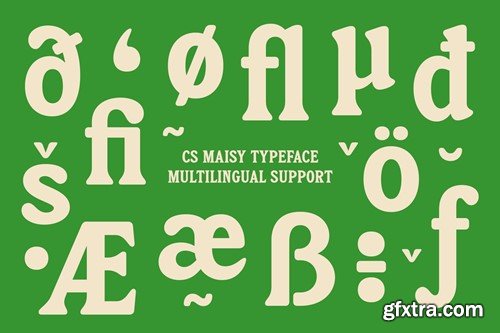 Maisy – Retro Font 9DJUF3S