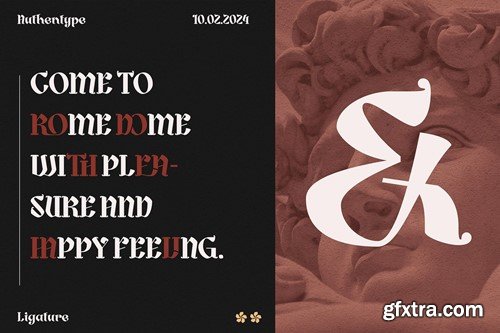 Black Rose Gothic Font 4LZZ8FR