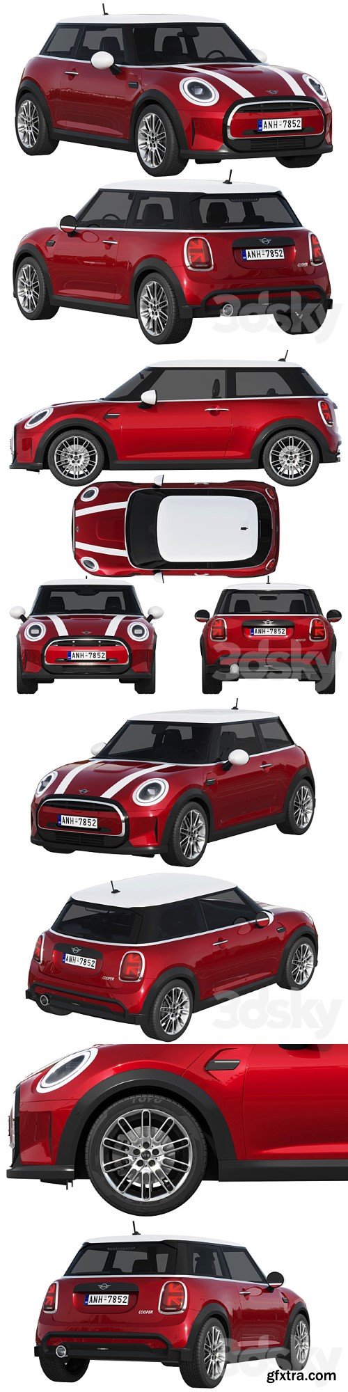 Mini Cooper 3 Door 2022