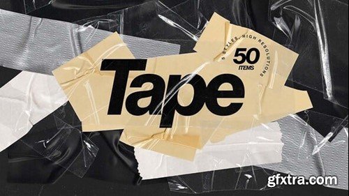 Videohive Animated Tapes Pack 55468342