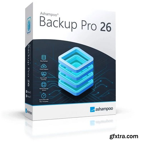 Ashampoo Backup Pro 26.00