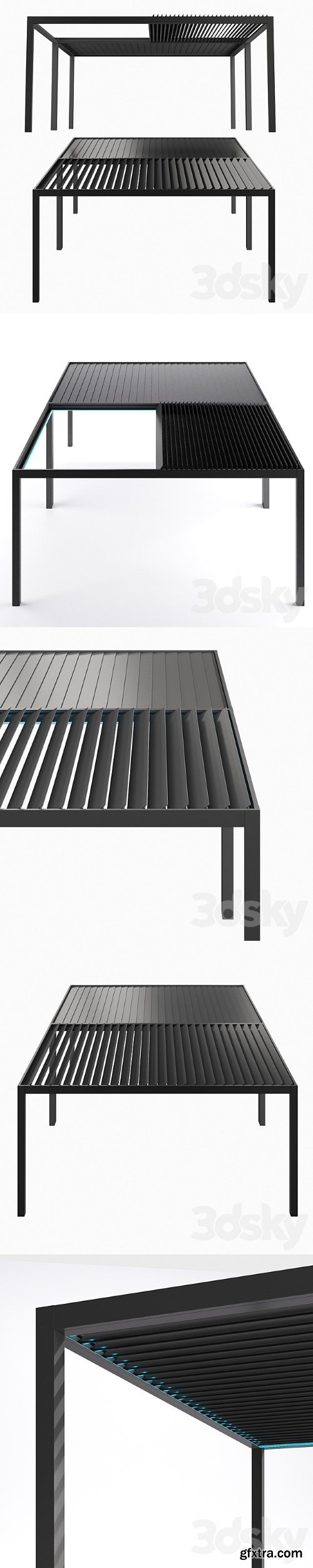 Pergola Suntech EXXEN