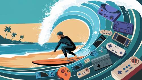 Udemy - Surf the marketing for videogames