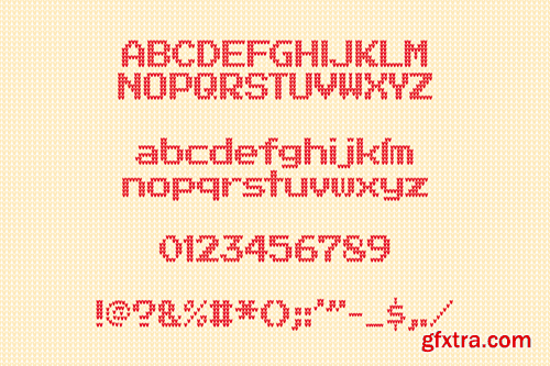 Hohoho Sweater Typeface AUT89Z5