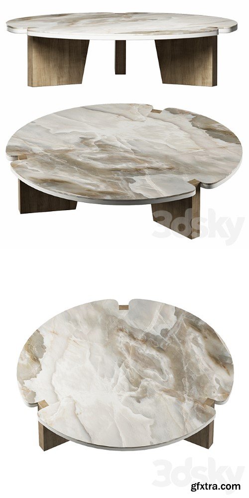 Coffee Table Cosmo Round Mia Casa