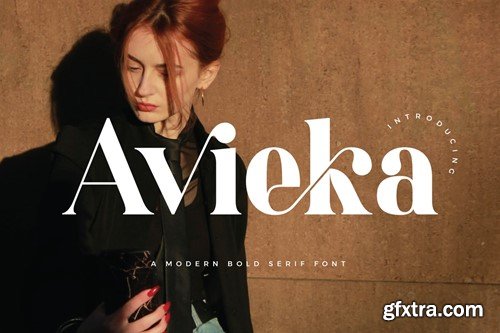 Avieka Bold Serif Font 5YWMHU6