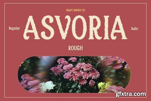 Asvoria Rough 3R2KJE7