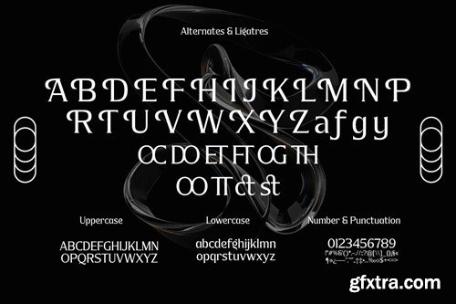 Rega Pira - Elegant Serif Family 7RNEJB6