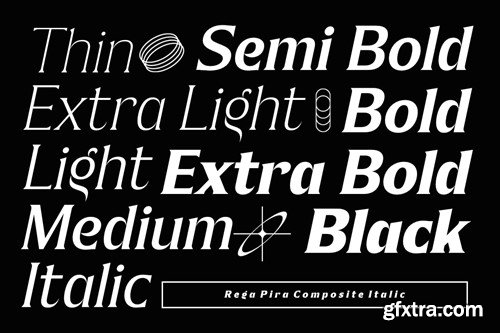 Rega Pira - Elegant Serif Family 7RNEJB6