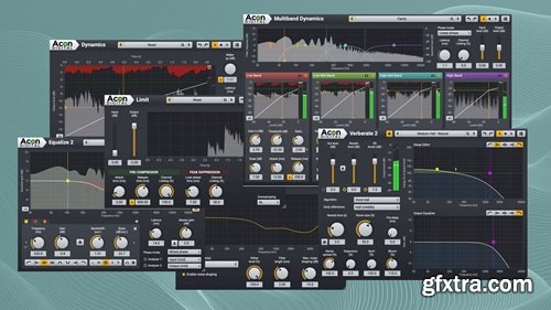 Acon Digital Mix And Mastering Suite v1.5.1