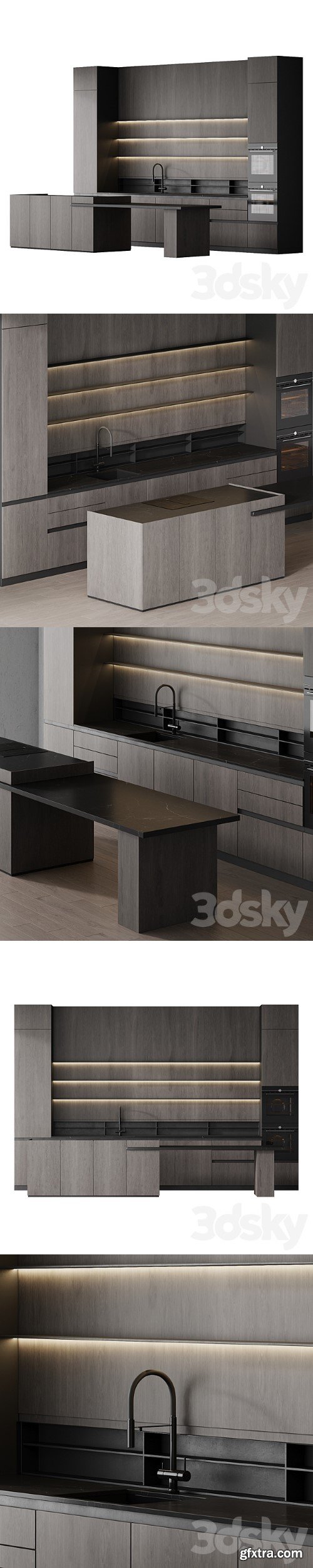 Modern Style Kitchen 006