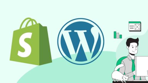 Udemy - Shopify and WordPress Masterclass - 2 Courses in 1