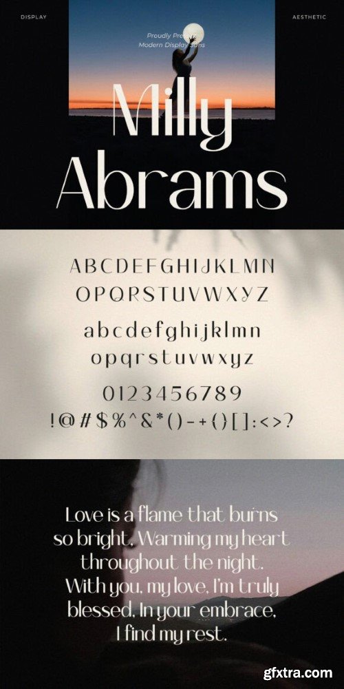 Milly Abrams Font