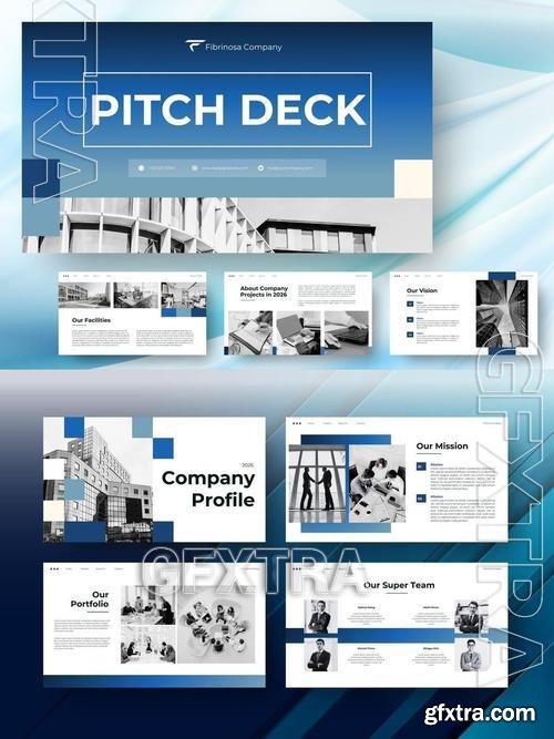 Corporate Pitch Deck ABJFBU9