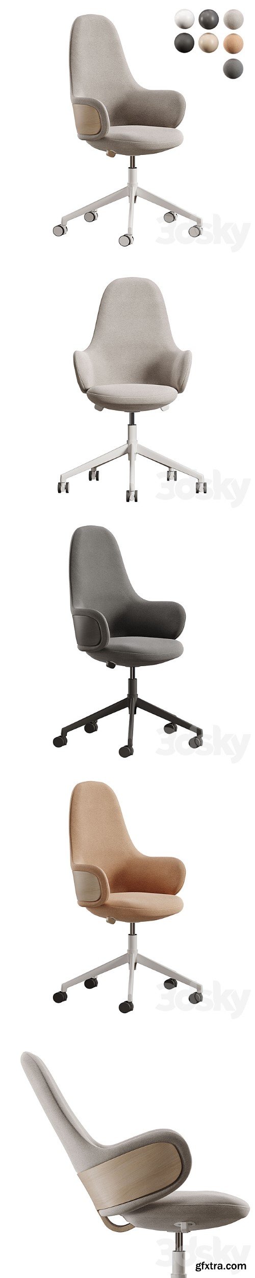 Alki Lan Office Chair