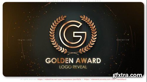 Videohive Golden Award - Initial Logo 55457563