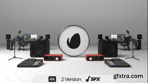 Videohive Sound Logo 55449629