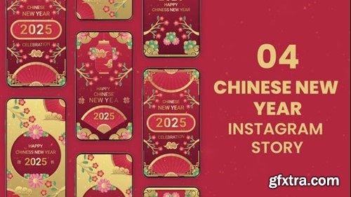 Videohive Chinese New Year Instagram Stories 55371822