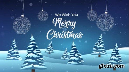 Videohive Merry Christmas Wishes 55377464