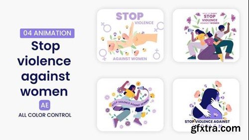 Videohive International day for the elimination of violence against women 55334907