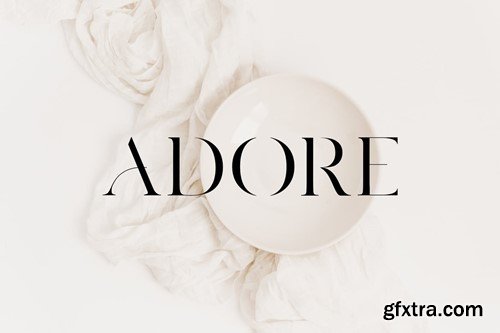 Adore Serif A2TAJH4