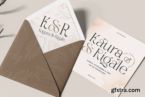 Regale - Lavish Luxury Font TBDF3P7