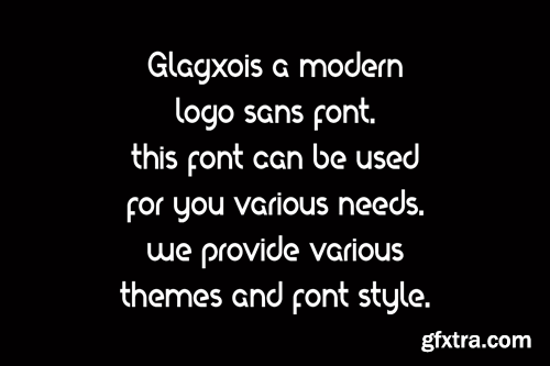 Glagxo - Modern Logo Font CQTM9ZS