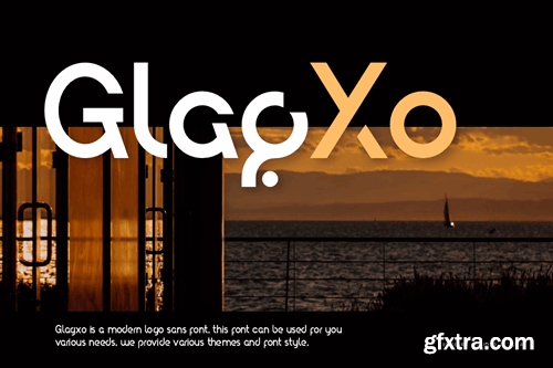 Glagxo - Modern Logo Font CQTM9ZS