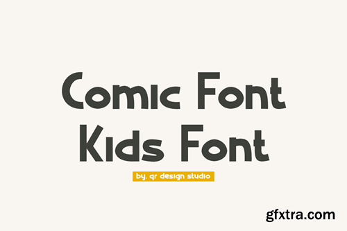 Golgosa - Comic & Kids Font TGSQ2XF