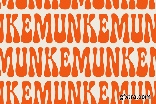 SG Munke Font CSVSJ63