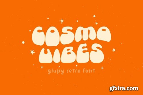 Glupy Retro Font FPZ4KBA