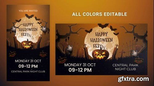 Videohive Halloween Party 54823353