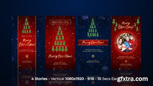 Videohive Christmas Stories 55433404