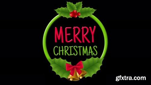 Videohive Merry Christmas 55376524