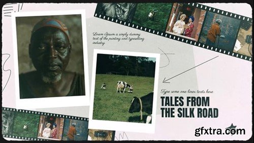 Videohive Documentary Collage 55445477