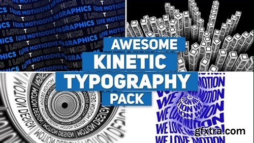 Videohive Kinetic Typography V2 55435009