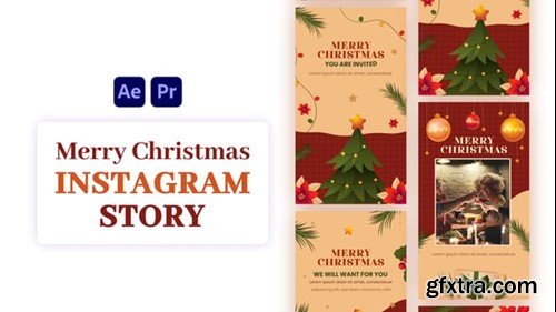 Videohive Christmas Instagram Story 55436992