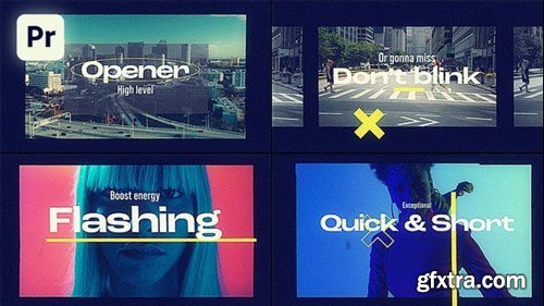 Videohive Opener - Promo Opener 55434380