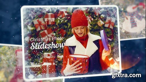 Videohive Christmas Photo Slideshow 55436523