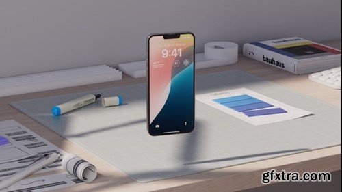 Videohive Phone Mockup 55401206